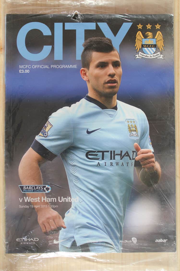 Manchester City FC v West Ham United FC